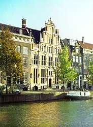 Grachten in Amsterdam